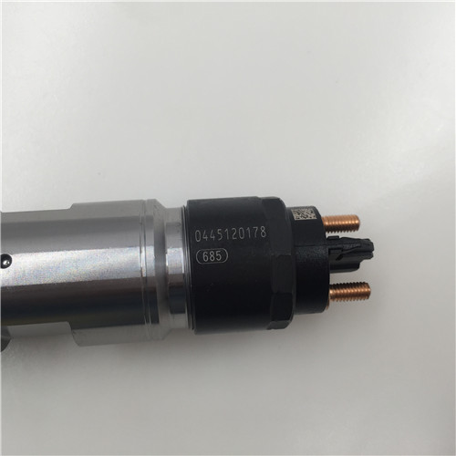 Hot sale Factory Common rail injection 0445110417/416 -
 Diesel Engine Spare Parts High Pressure Fuel Common Rail Injector 0445120178 -Chengui