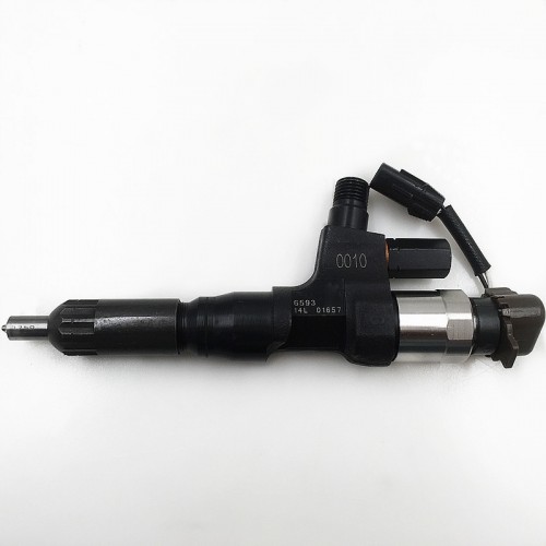 OEM Factory for testing common rail injectors -
 Fuel diesel engine excavator spare parts injector 095000-6593  -Chengui