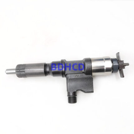 8-97609791-5 Fuel Injector 095000-6390 095000-6395 Common Rail Injector for 4HK1 Diesel Engine Fuel Injection System Aftermarket Parts