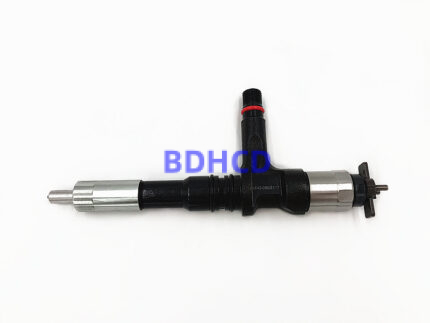 Common Rail Injector 095000-6640 for Komatsu SAA6D125E WA470 6D125 Engine