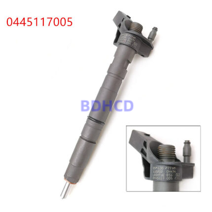 Bosch VW Common Rail Diesel Fuel Injector 0445117005 (0445117 005) OEM