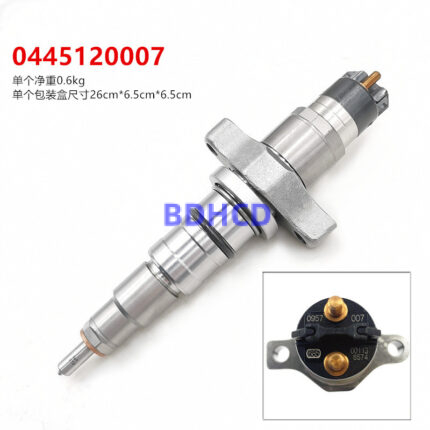 2830957 0445120007 Fuel Injector compatible for Cummins DAF Iveco VW, ZDTOPA Parts