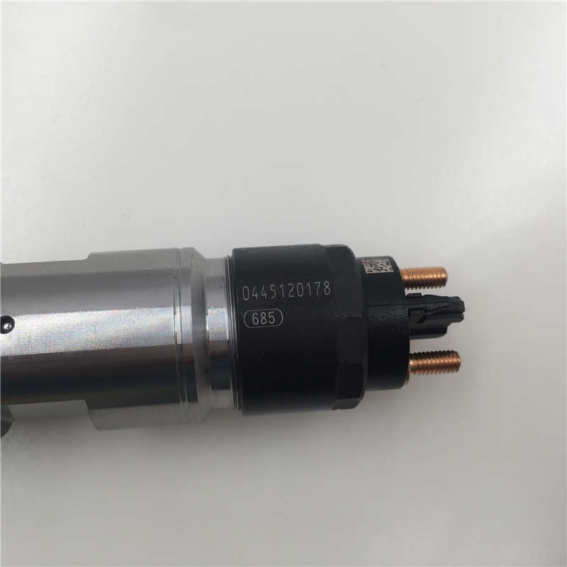 China Factory for aftermarket engine -
 Diesel Engine Spare Parts High Pressure Fuel Common Rail Injector 0445120178 -Chengui